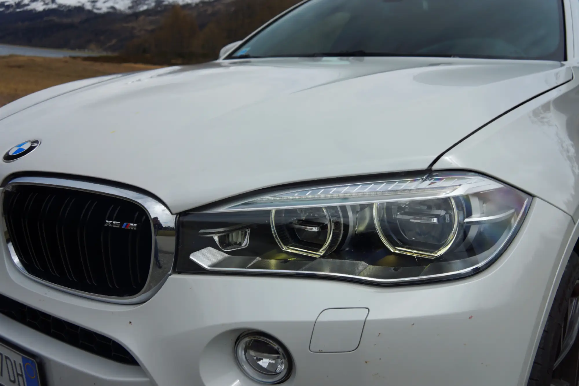 BMW X6 M - Prova su strada 2016 - 56