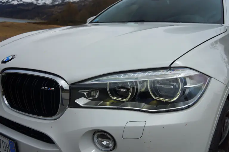 BMW X6 M - Prova su strada 2016 - 56