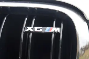 BMW X6 M - Prova su strada 2016