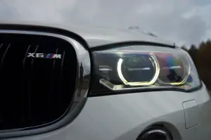 BMW X6 M - Prova su strada 2016 - 58
