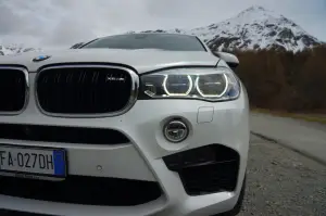 BMW X6 M - Prova su strada 2016