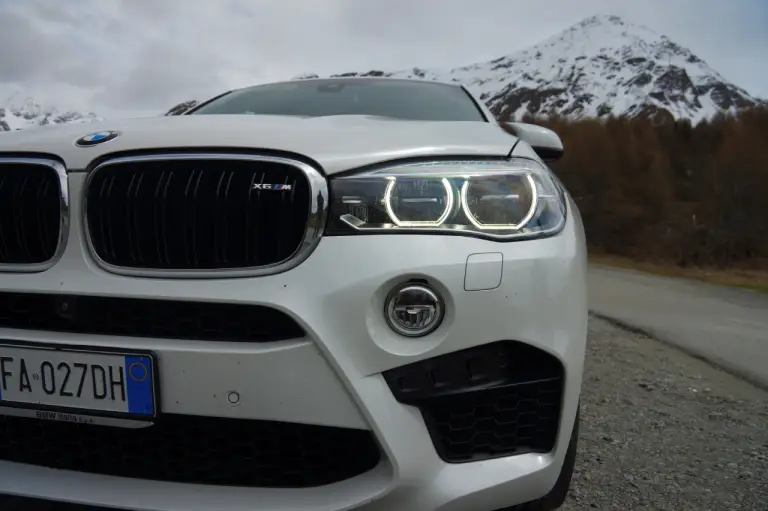 BMW X6 M - Prova su strada 2016 - 59