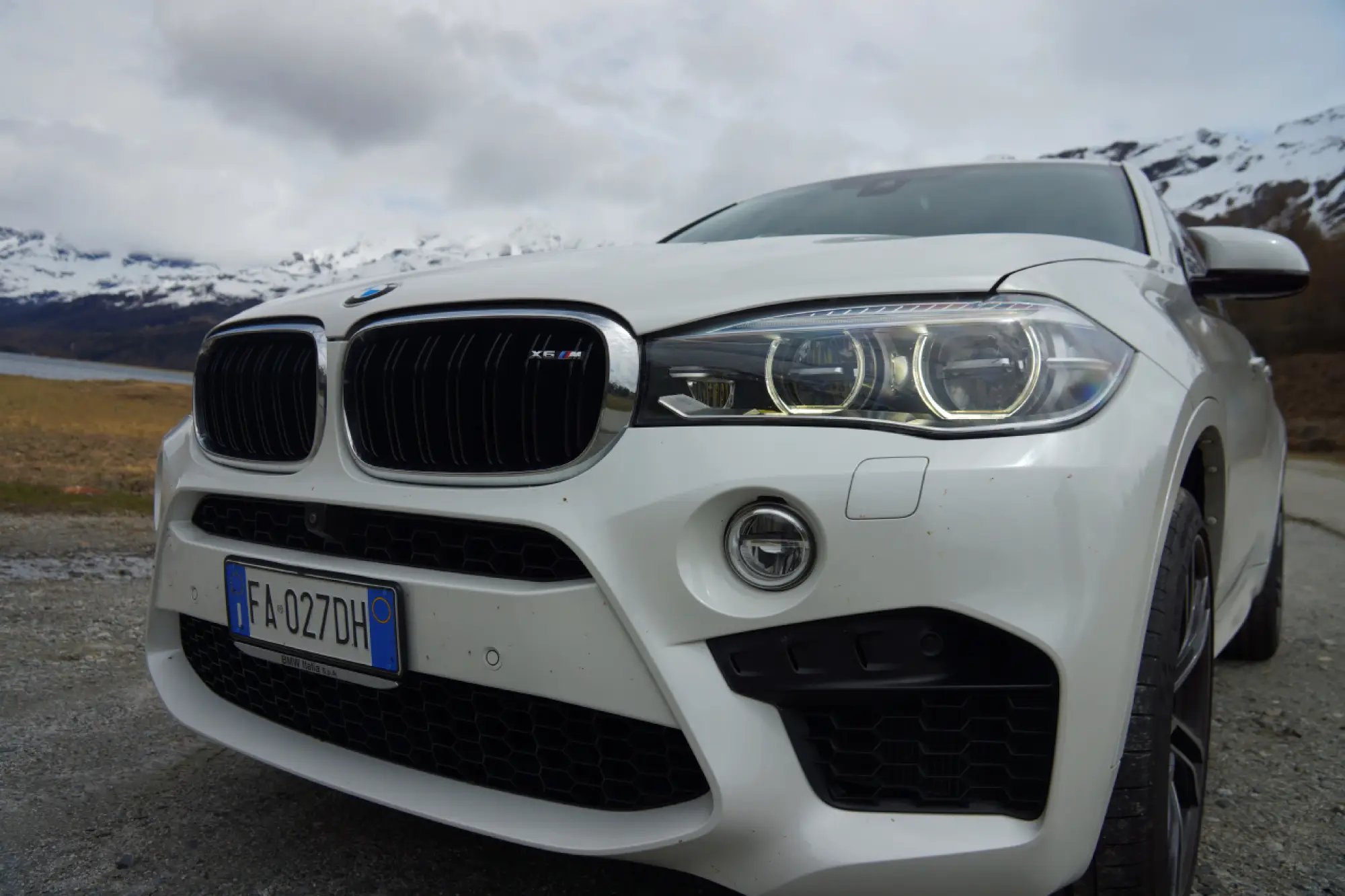 BMW X6 M - Prova su strada 2016 - 60