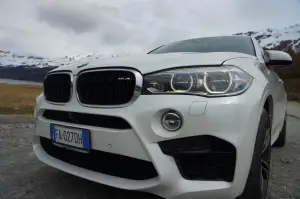 BMW X6 M - Prova su strada 2016