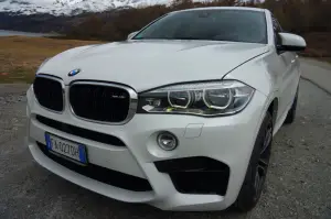 BMW X6 M - Prova su strada 2016