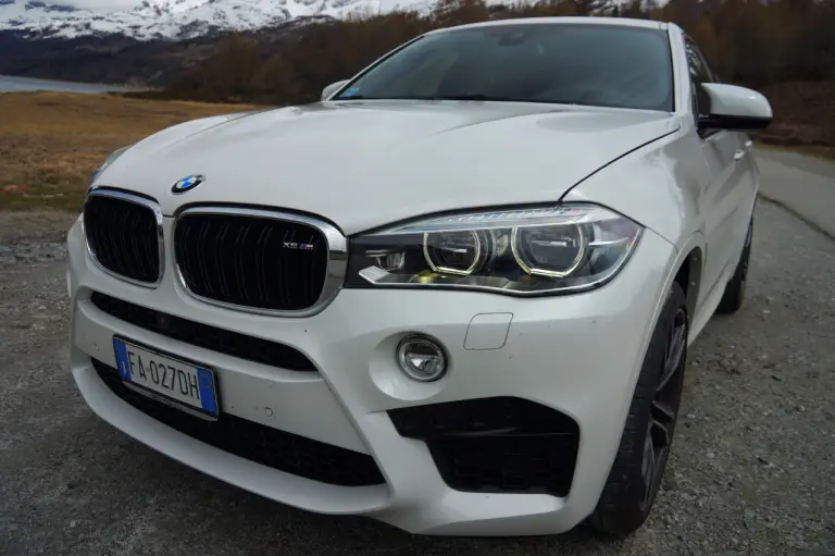 BMW X6 M - Prova su strada 2016 - 61