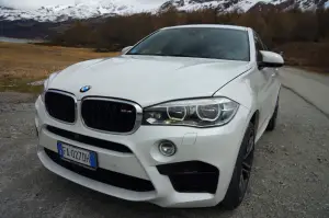 BMW X6 M - Prova su strada 2016