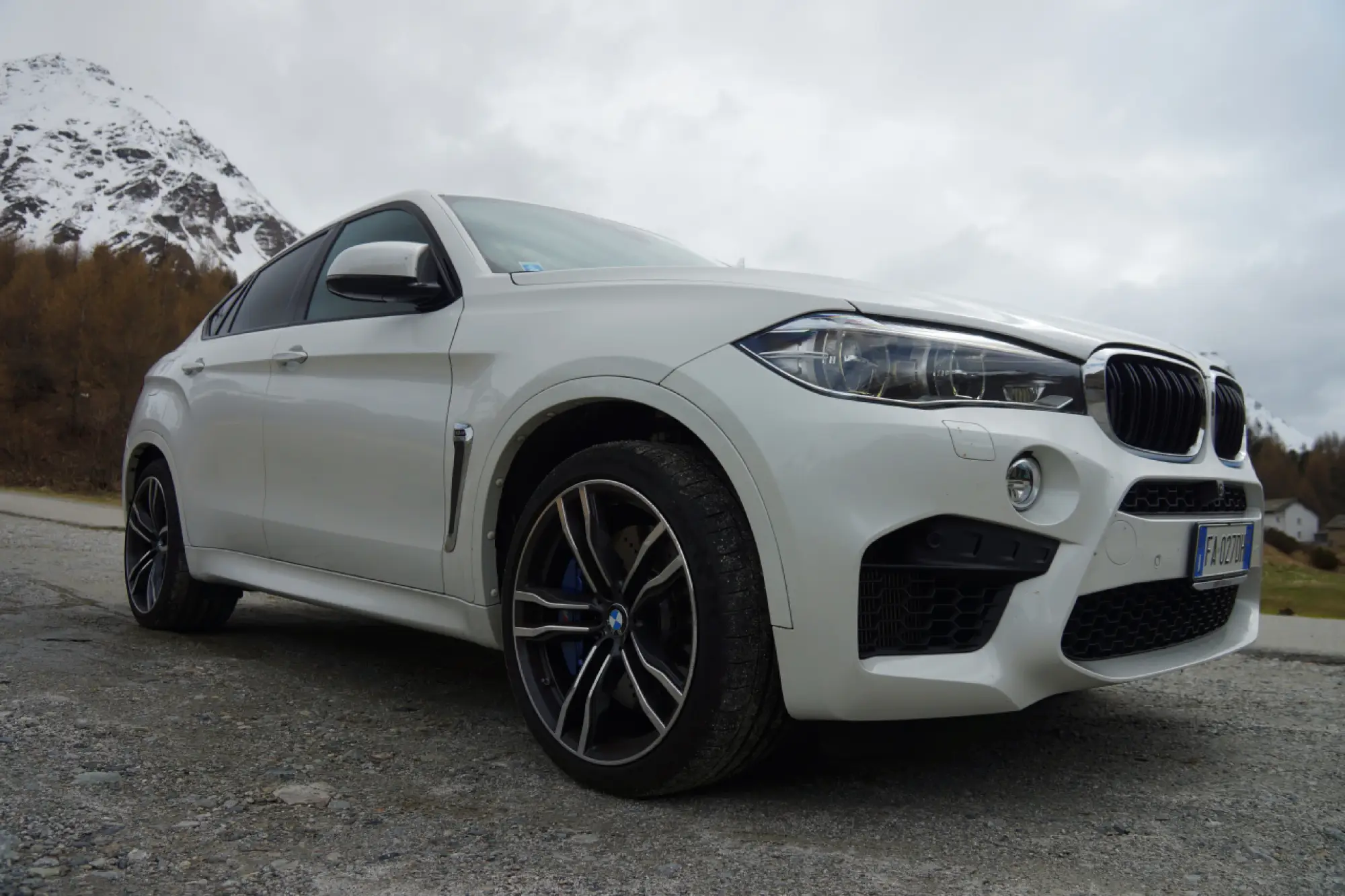 BMW X6 M - Prova su strada 2016 - 65