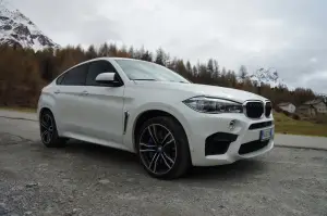 BMW X6 M - Prova su strada 2016 - 66