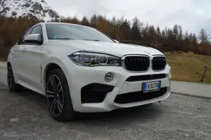 BMW X6 M - Prova su strada 2016 - 67