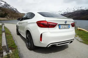 BMW X6 M - Prova su strada 2016