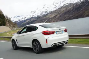 BMW X6 M - Prova su strada 2016