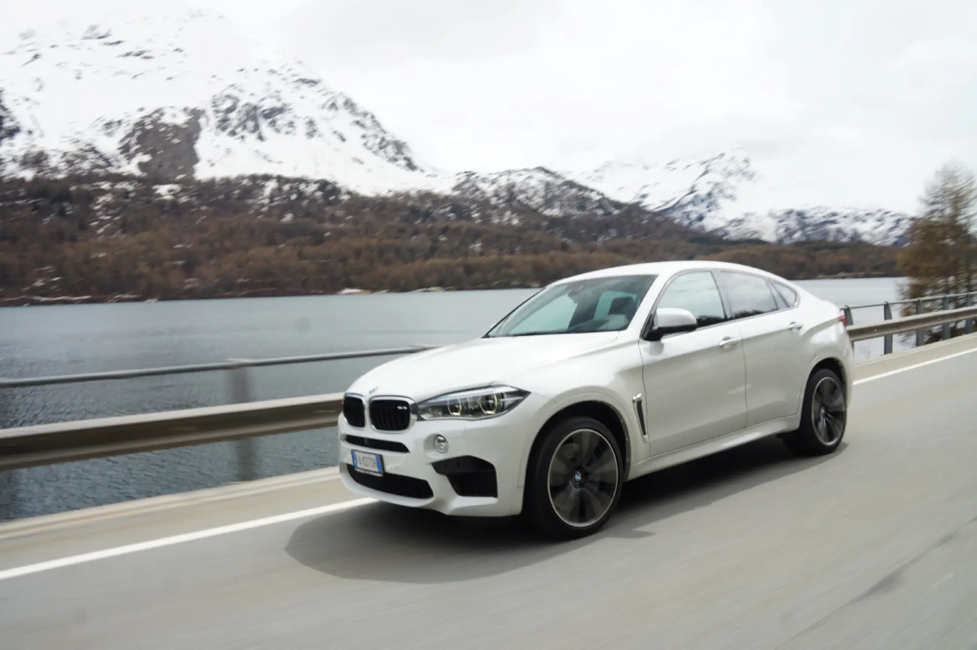 BMW X6 M - Prova su strada 2016 - 70