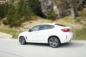 BMW X6 M - Prova su strada 2016 - 71