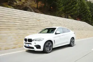 BMW X6 M - Prova su strada 2016 - 72