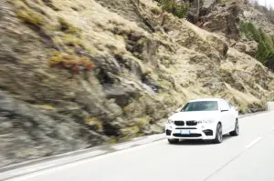 BMW X6 M - Prova su strada 2016