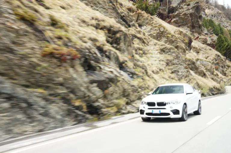 BMW X6 M - Prova su strada 2016 - 73
