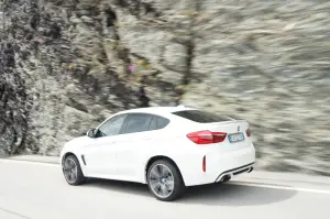 BMW X6 M - Prova su strada 2016 - 74