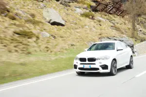 BMW X6 M - Prova su strada 2016