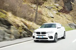 BMW X6 M - Prova su strada 2016 - 76