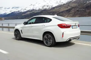 BMW X6 M - Prova su strada 2016