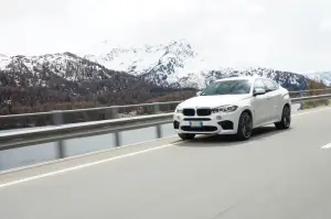 BMW X6 M - Prova su strada 2016