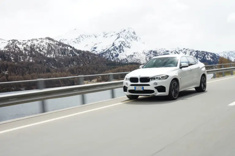 BMW X6 M - Prova su strada 2016 - 78