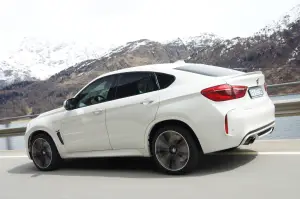 BMW X6 M - Prova su strada 2016