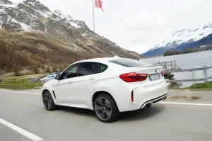 BMW X6 M - Prova su strada 2016 - 81