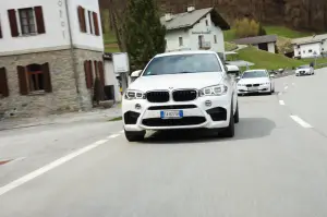 BMW X6 M - Prova su strada 2016