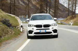 BMW X6 M - Prova su strada 2016 - 83
