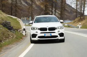 BMW X6 M - Prova su strada 2016