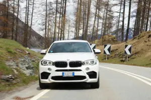 BMW X6 M - Prova su strada 2016