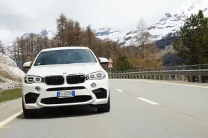 BMW X6 M - Prova su strada 2016 - 85