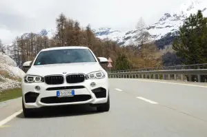 BMW X6 M - Prova su strada 2016