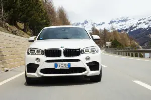 BMW X6 M - Prova su strada 2016