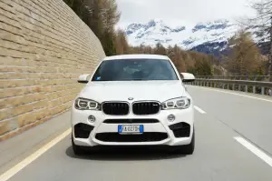 BMW X6 M - Prova su strada 2016