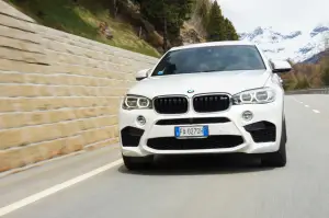 BMW X6 M - Prova su strada 2016