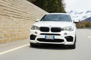 BMW X6 M - Prova su strada 2016