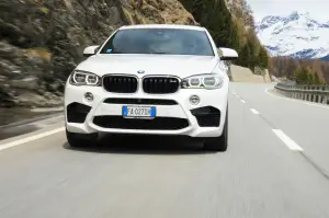 BMW X6 M - Prova su strada 2016
