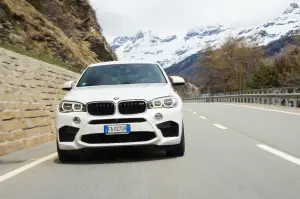 BMW X6 M - Prova su strada 2016