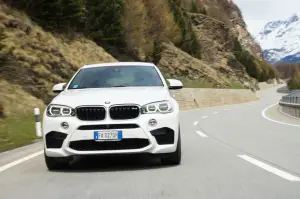 BMW X6 M - Prova su strada 2016