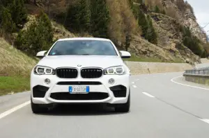 BMW X6 M - Prova su strada 2016