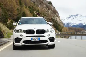 BMW X6 M - Prova su strada 2016