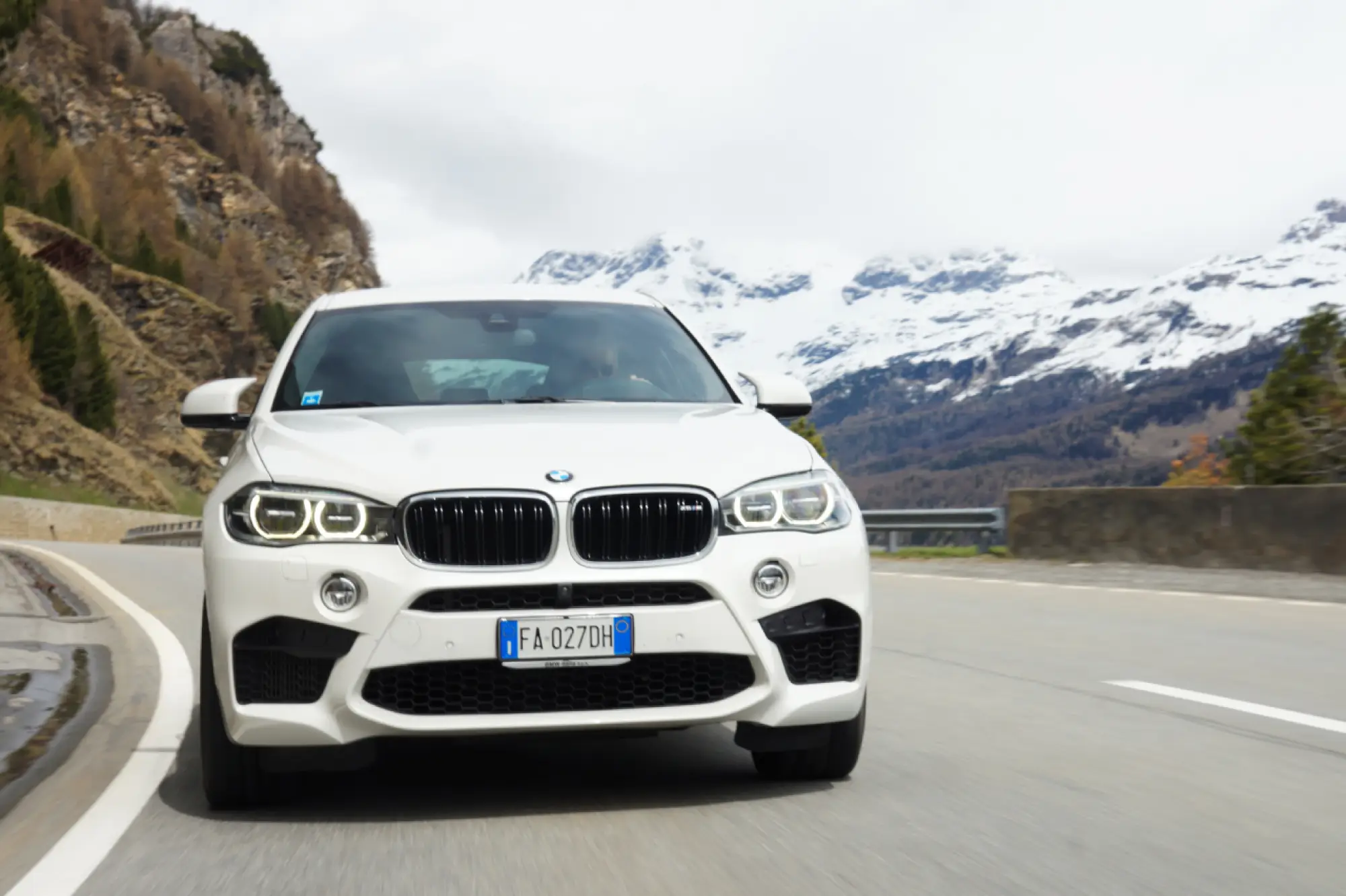 BMW X6 M - Prova su strada 2016 - 95