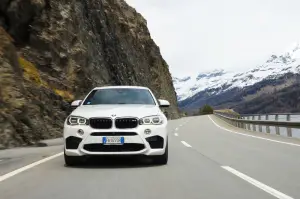 BMW X6 M - Prova su strada 2016