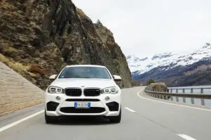 BMW X6 M - Prova su strada 2016