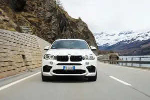 BMW X6 M - Prova su strada 2016