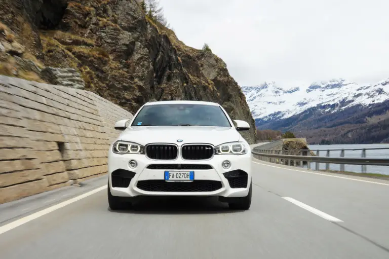 BMW X6 M - Prova su strada 2016 - 98