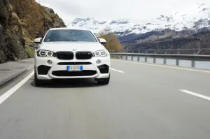 BMW X6 M - Prova su strada 2016